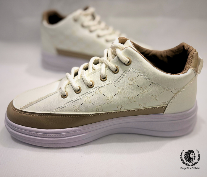 Stylish & Comfortable Casual Sneakers | Durable | Lightweight Synthetic Leather
