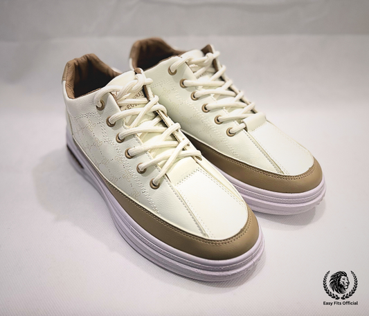 Stylish & Comfortable Casual Sneakers | Durable | Lightweight Synthetic Leather