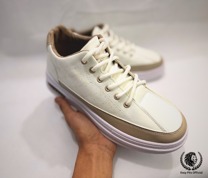 Stylish & Comfortable Casual Sneakers | Durable | Lightweight Synthetic Leather