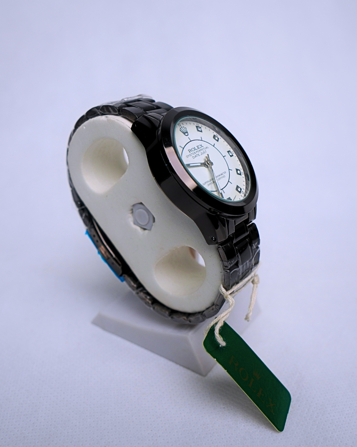Rolex Oyster Perpetual Datejust Inspired Watch – Black & White Edition