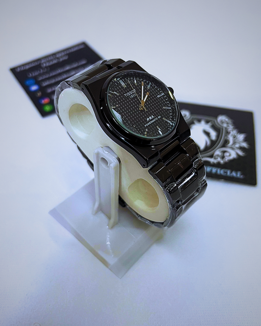 Tissot PRX Quartz Men's Watch – Full Black Edition | Swiss Made