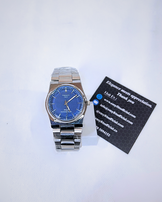Tissot PRX Quartz Men's Watch – Silver Edition | Swiss Made