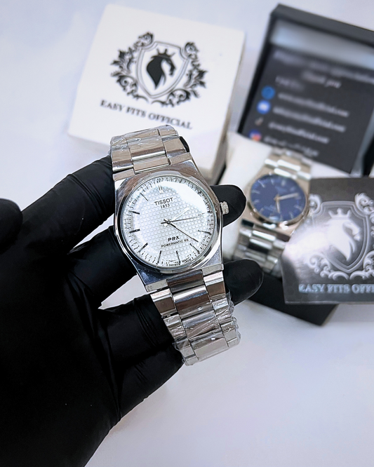 Tissot PRX Quartz Men's Watch – Silver Edition | Swiss Made