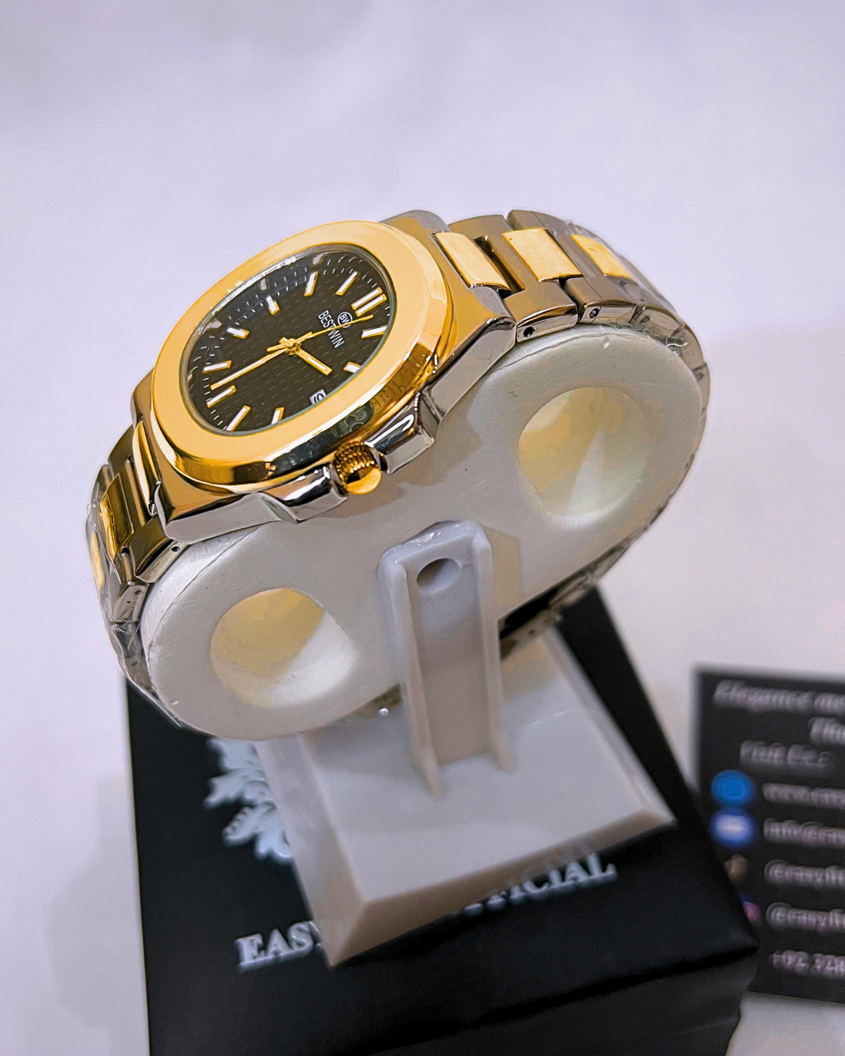 Prestige Chrono – Midnight Black Edition | Luxury Watch
