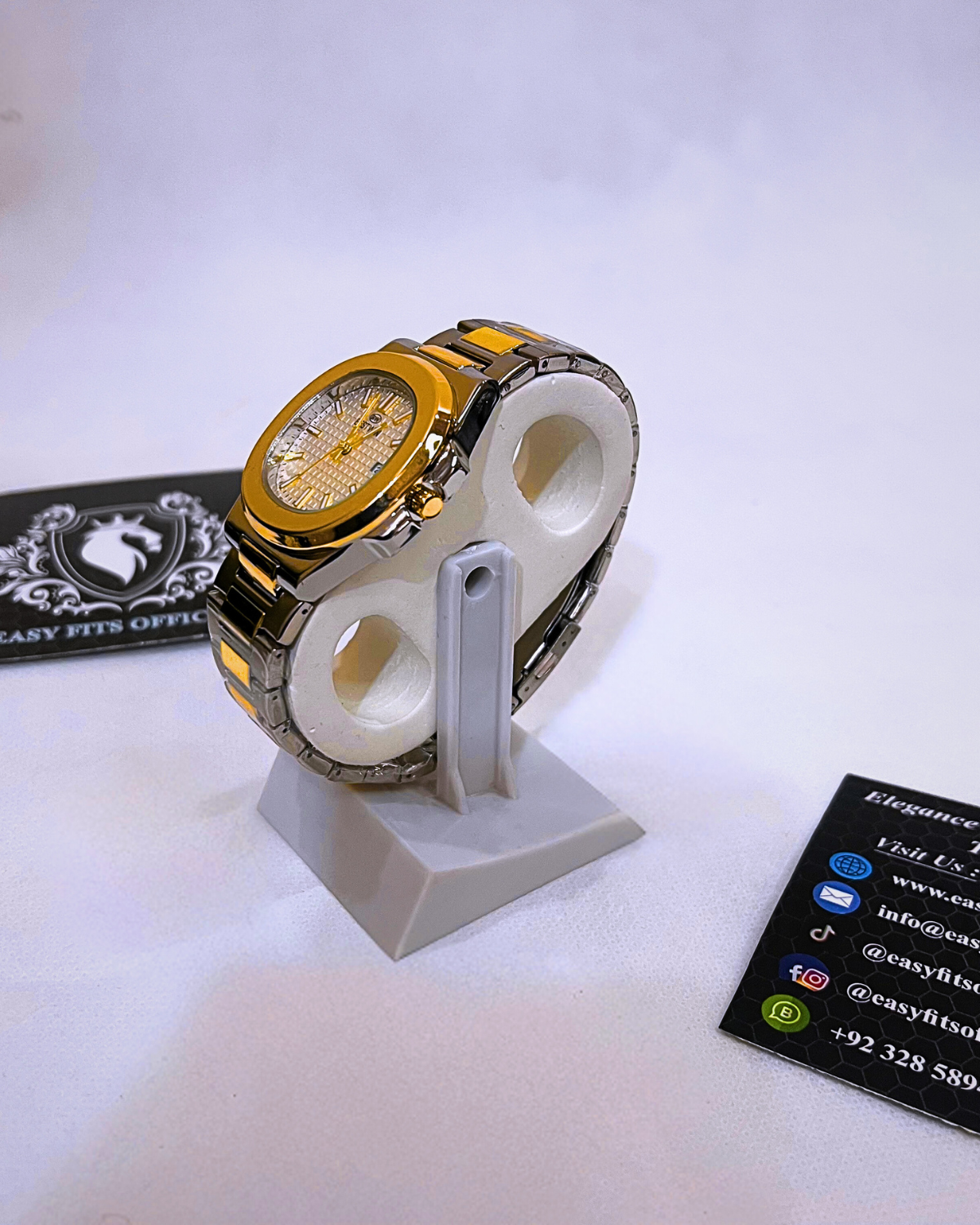 Prestige Chrono – Ivory Rose Edition | Luxury Watch