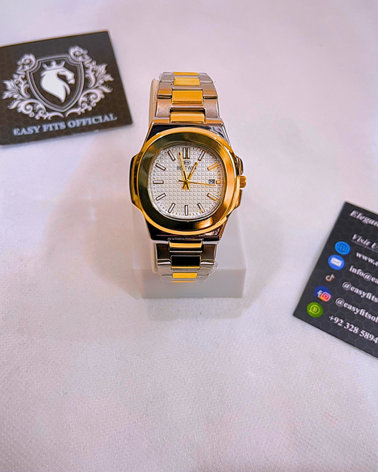 Prestige Chrono – Ivory Rose Edition | Luxury Watch